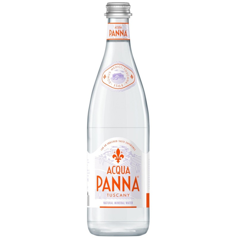 Acqua Panna sklo