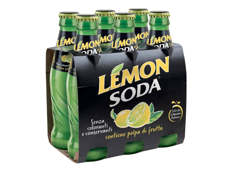 Terme di Crodo LemonSoda 6x200ml sklo