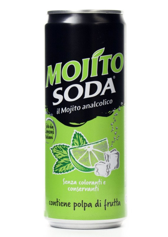 Terme di Crodo MojitoSoda 0,33l plech