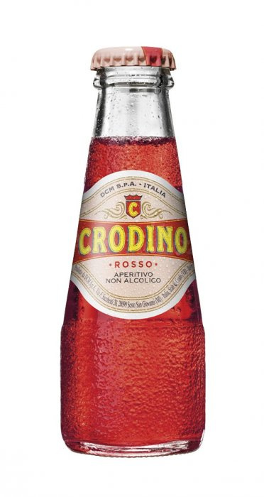 Campari Crodino Rosso 100ml