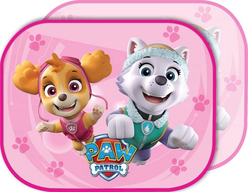 Clona sluneční boční Paw Patrol růžová 2ks