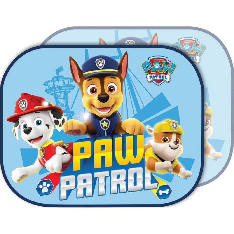Clona sluneční na boční okno Paw Patrol Boy 2ks