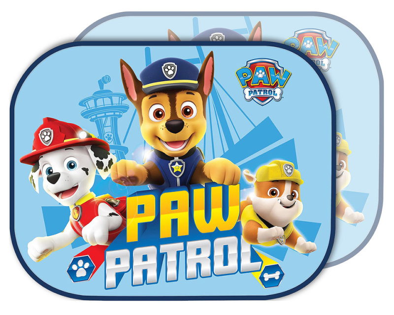 Clona sluneční na boční okno Paw Patrol Boy 2ks