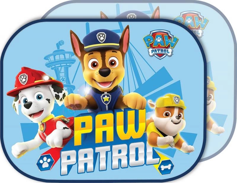 Clona sluneční na boční okno Paw Patrol Boy 2ks