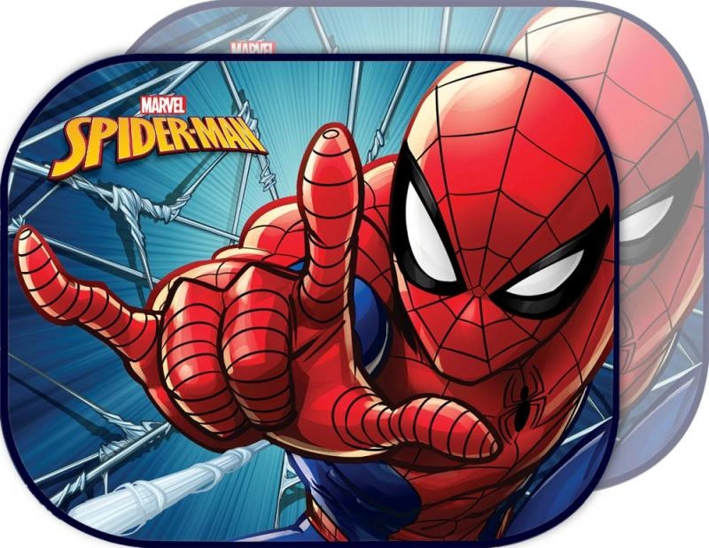 Compass clona sluneční na boční okno Spiderman, 2 ks