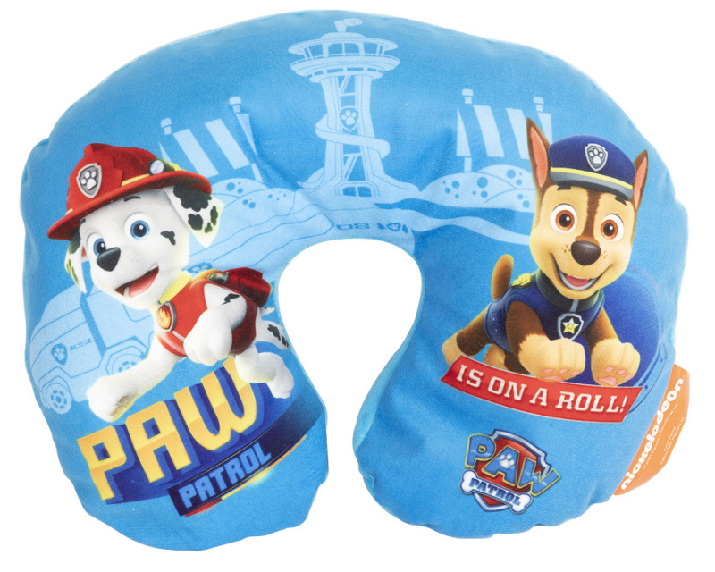 Dětský cestovní polštářek PAW PATROL chlapci
