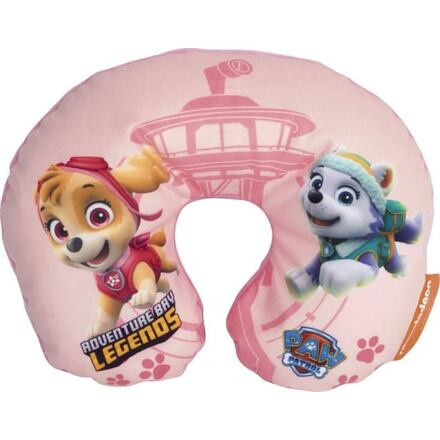 Dětský cestovní polštářek PAWPATROL holky