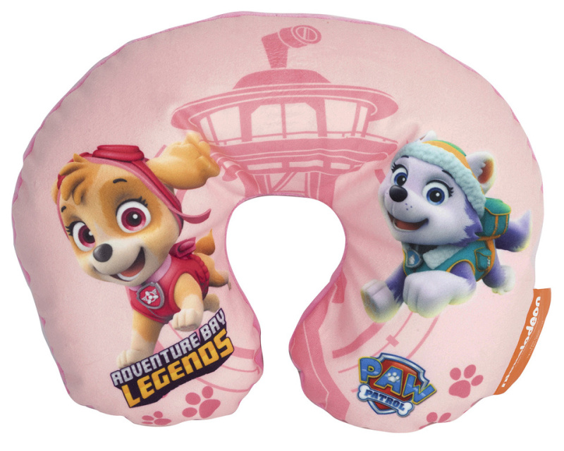 Dětský cestovní polštářek PAWPATROL holky