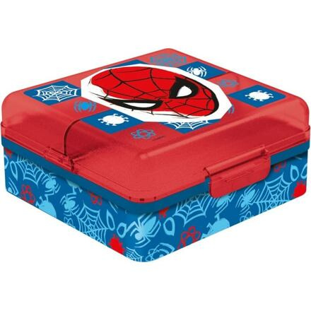 Svačinový box s motivem Spider-Man