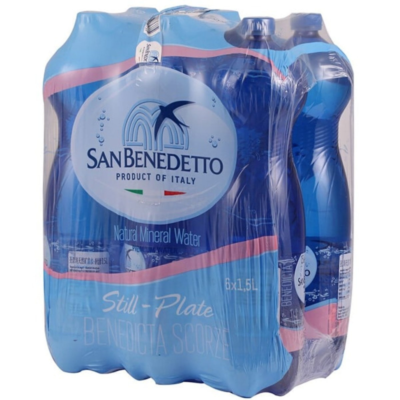 San Benedetto Classic voda neperlivá (6×1,5l)