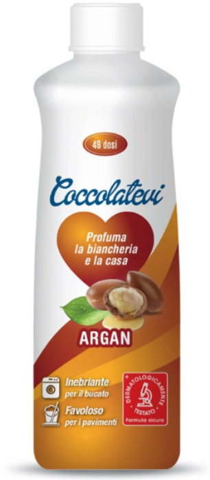 Coccolatevi parfém na praní s vůní arganového oleje (Argan) 300ml