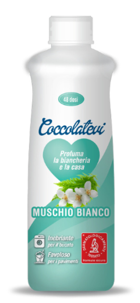 Coccolatevi Koncentrovaný parfém Muschio Bianco 300 ml