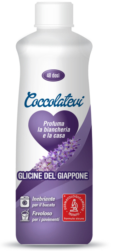 Coccolatevi Koncentrovaný parfém do prádla Glicine del Giappone 300 ml