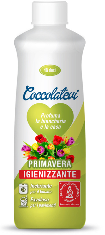 Coccolatevi parfém na praní s dezinfekční přísadou (vůně jarních květin) 300ml