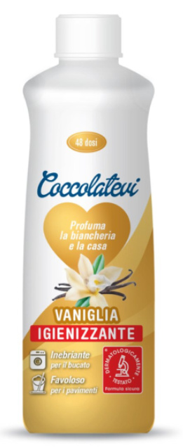 Coccolatevi parfém na praní s dezinfekční přísadou (vanilka) 300ml