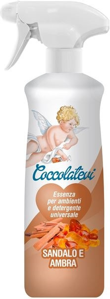 Coccolatevi multif.čistič parf. 750ml Sandalo