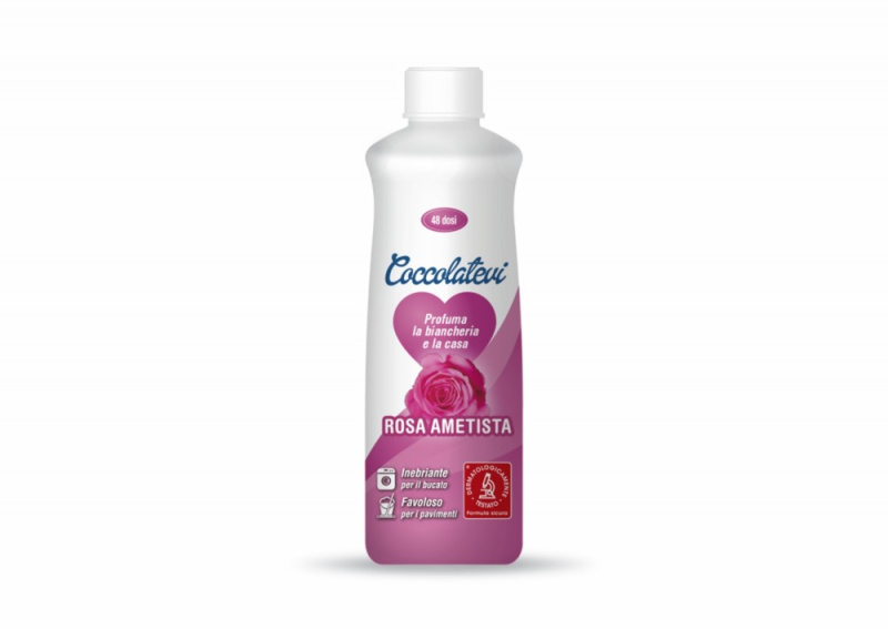 Coccolatevi parfém na praní s vůní růže (Rosa Ametista) 300ml