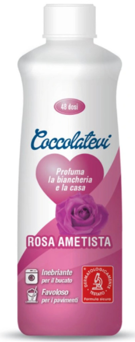 Coccolatevi parfém na praní s vůní růže (Rosa Ametista) 300ml