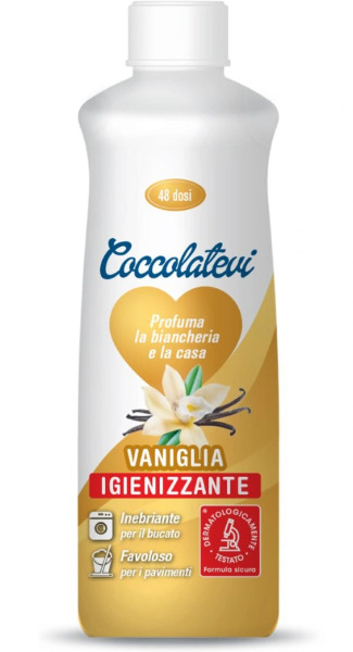 Coccolatevi multif.čistič parf. 750ml Orchidej