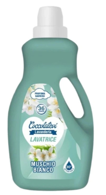 Coccolatevi prací gel 1,8L Muschio Bianco 36PD