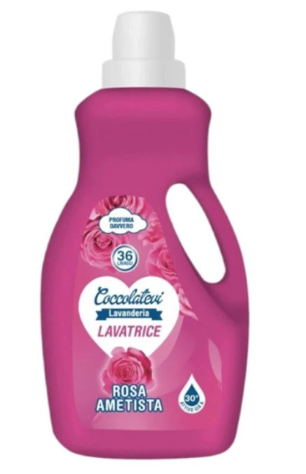 Coccolatevi prací gel 1,8L Rosa Ametista 36PD