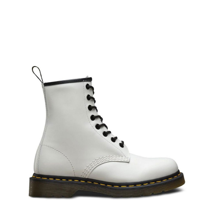 Bílé kotníkové boty Dr. Martens 1460