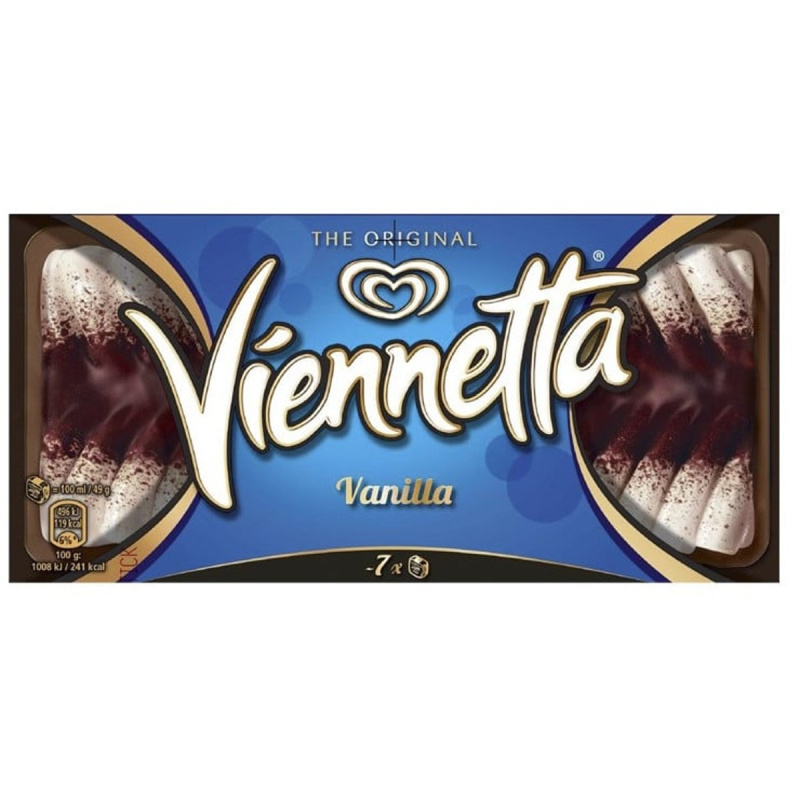Viennetta Vanilla zmrzlinová roláda
