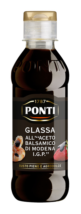 Ponti Balzamikové glazé (Glassa Aceto Balsamico di Modena) 250g