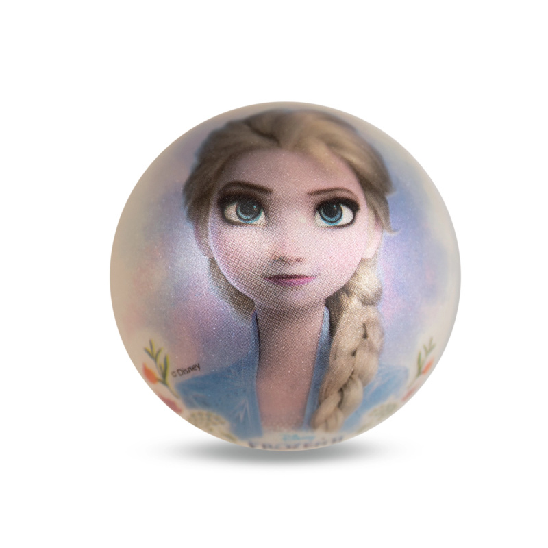 Míč Frozen a princezny 10 cm - display 12 ks