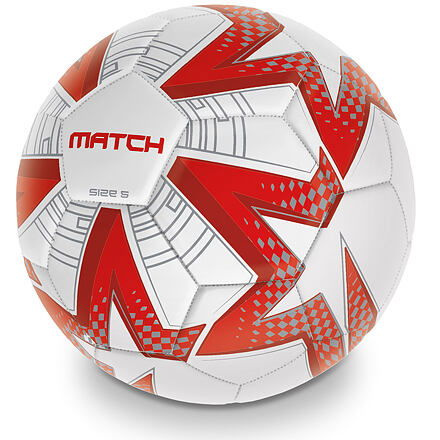 Fotbalový míč kožený šitý Match 300gr  vel. 5