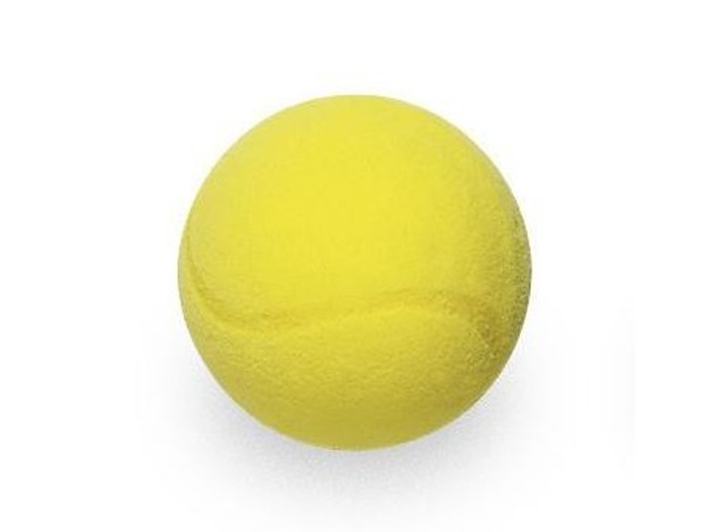 Barevné pěnové míčky pro soft tenis