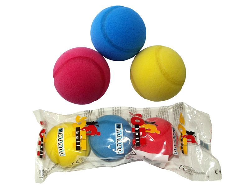 Soft míčky 3 kusy