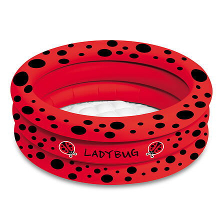 MONDO Nafukovací bazének 60cm Lady Bug  s měkkým dnem