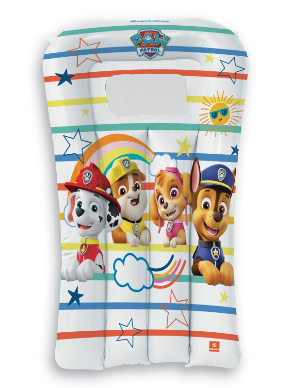 Nafukovací lehátko Tlapková patrola