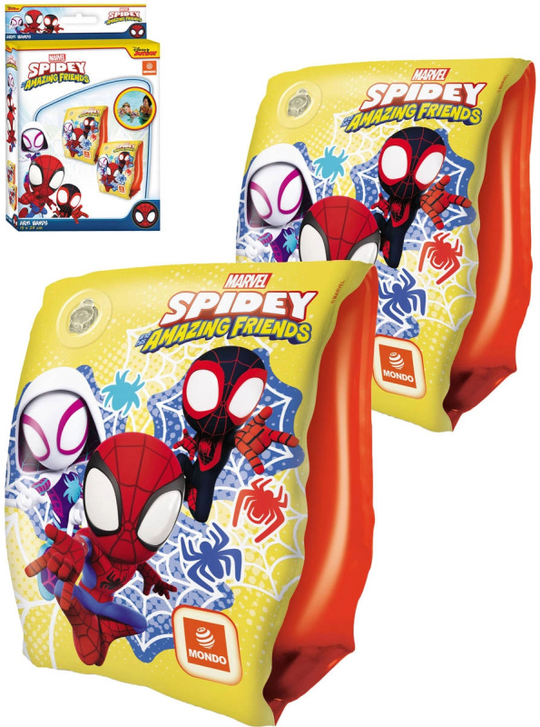 Mondo nafukovací rukávky na plavání Disney Spidey 15–30 kg
