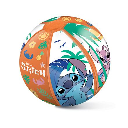 Nafukovací míč s motivem Stitch 50 cm