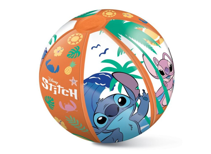 Nafukovací míč s motivem Stitch 50 cm