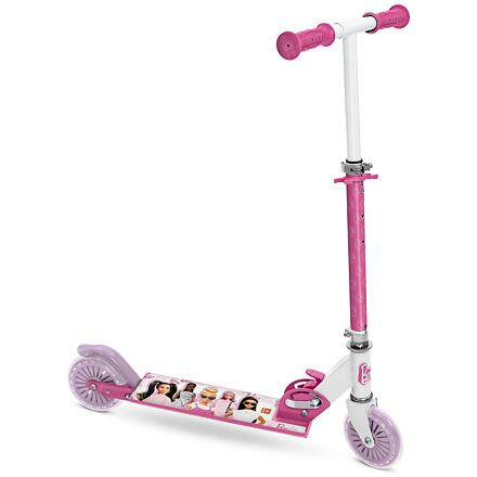 Mondo Skládací Alu koloběžka Barbie