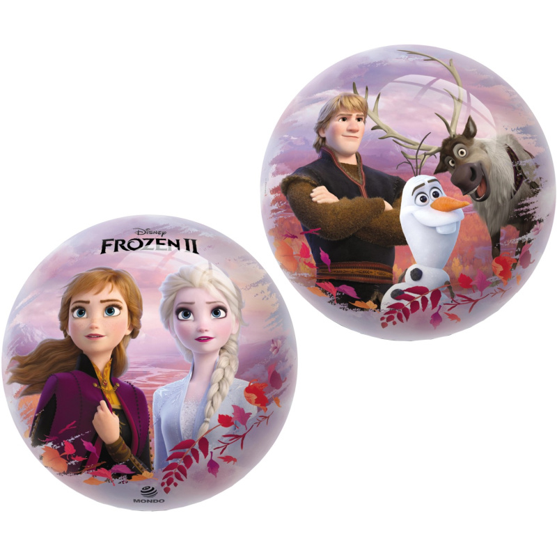 Gumový míč 23 cm - Ledové království Bio Ball