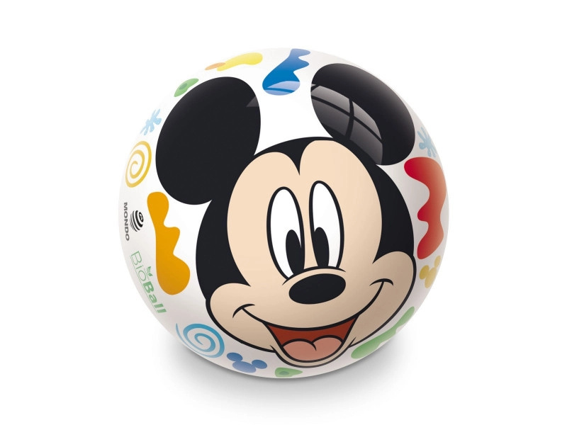 MONDO Míč dětský BioBall Mickey Mouse 230 mm
