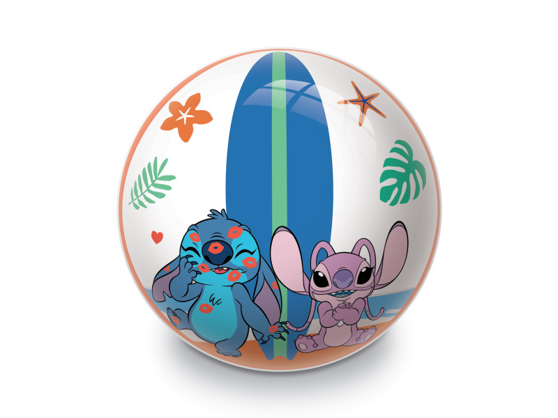 Míč nafouknutý Stitch 23 cm BIO BALL