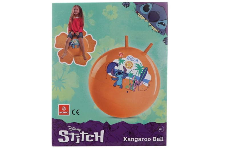 Skákací míč 50 cm Stitch