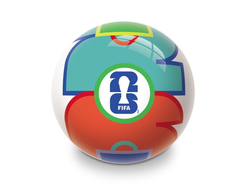 fotbalový míč fifa 26 22 cm