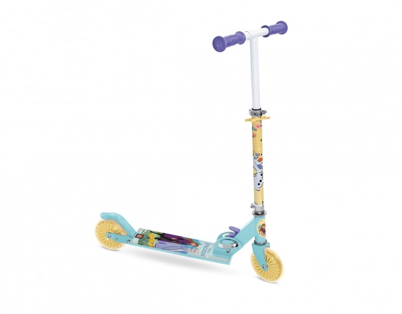 dvoukolová koloběžka disney frozen kraina lodu pro děti