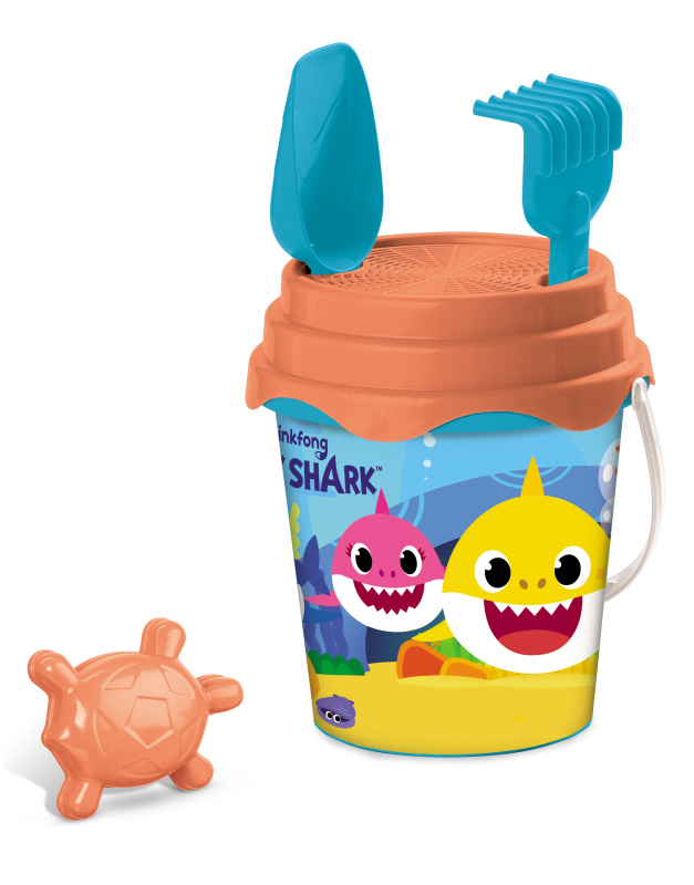 Baby Shark Kyblík s nářadím 17cm