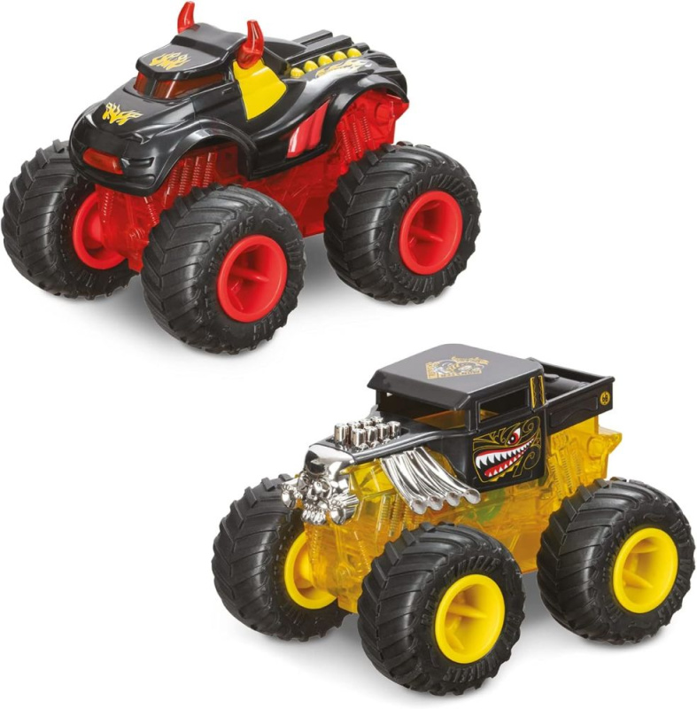 Mattel Hot Wheels Monster Truck auto na baterie