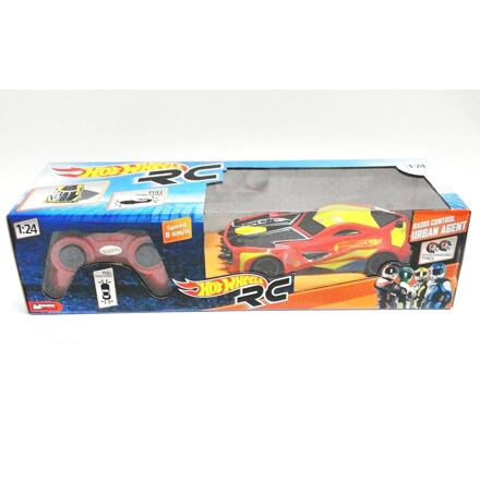 Mondo RC-HOT WHEELS URBAN AGENT 1:24