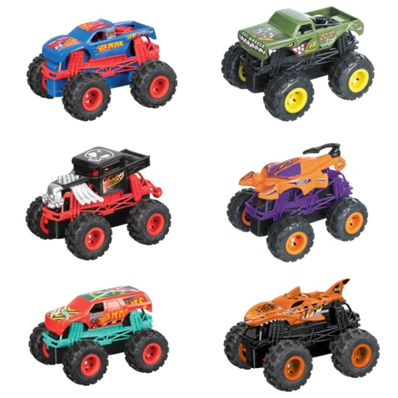 Hot Wheels RC auto Mini Monster Truck, více druhů