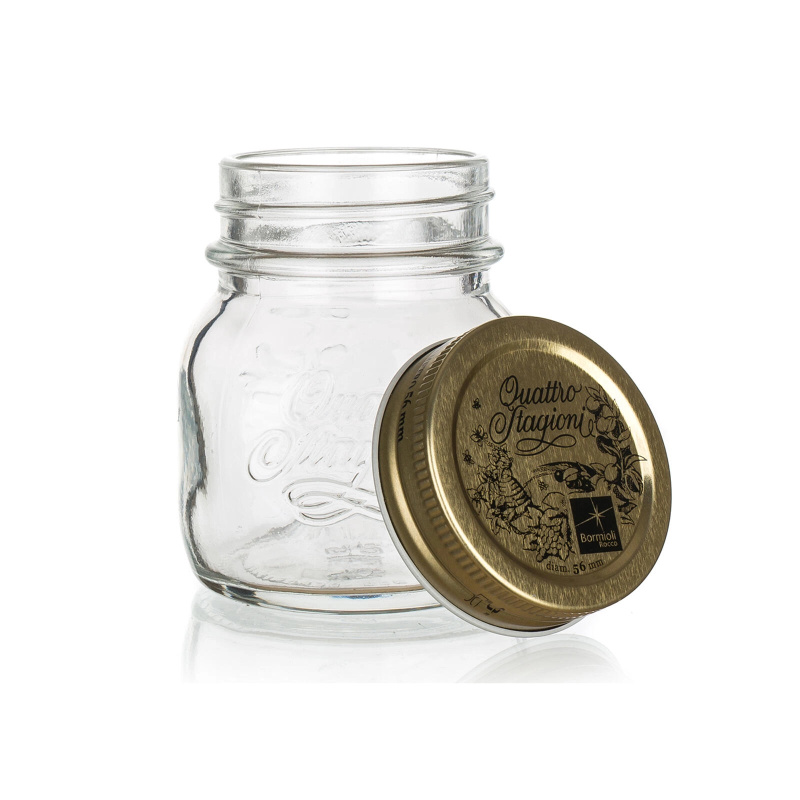 Quattro Stag Dóza skl.+ kov.víčko 0,5 l