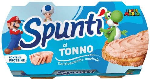 Spunti Spuntì tuňáková pomazánka (al tonno 2x84g) 168g